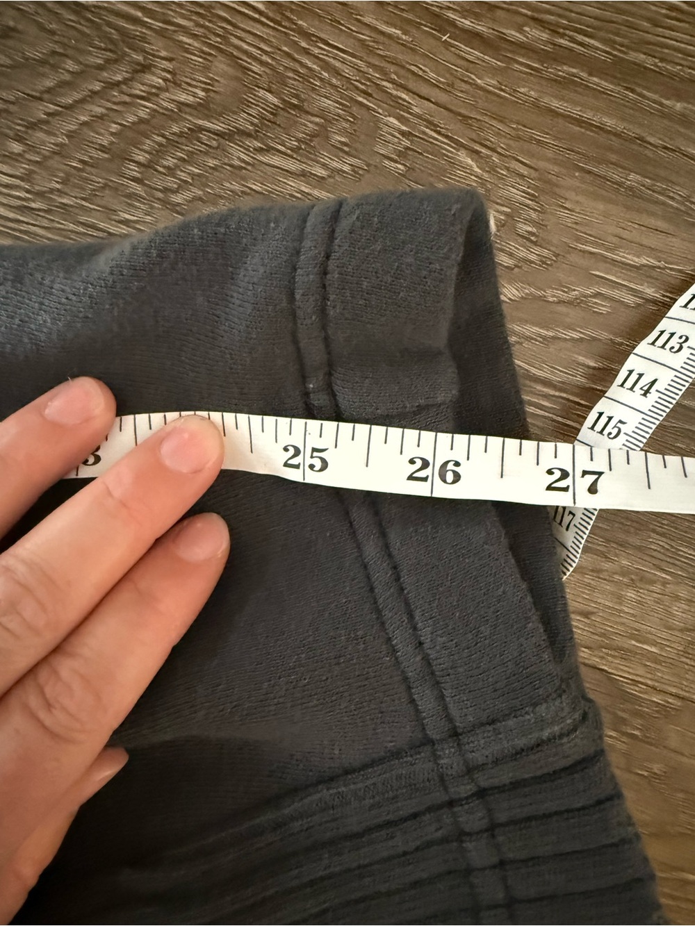Aerie Oh Snap! Barrel Sweatpant - Picture 6 of 6